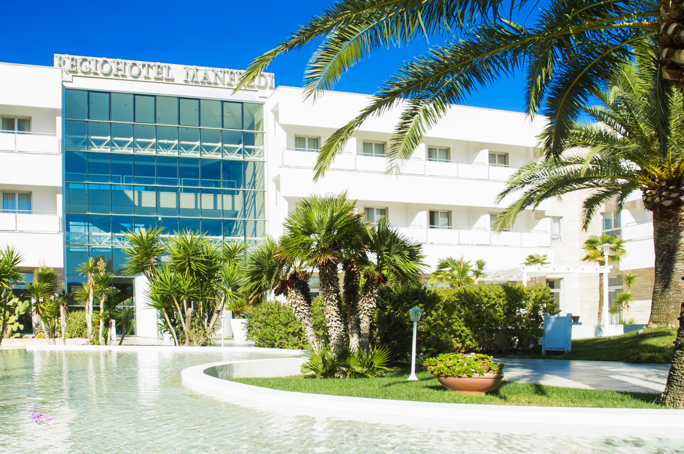 Regiohotel Manfredi Manfredonia Exterior photo