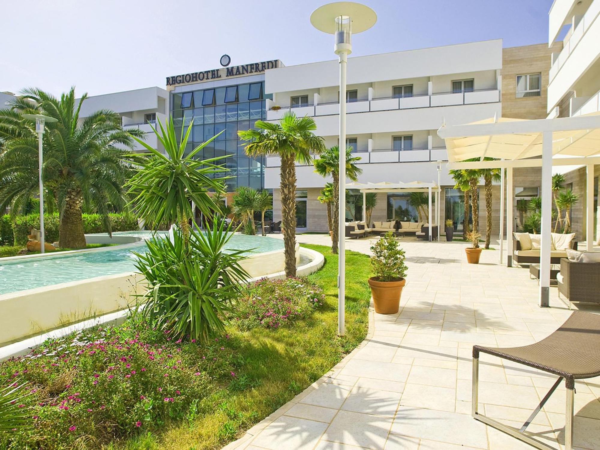 Regiohotel Manfredi Manfredonia Exterior photo