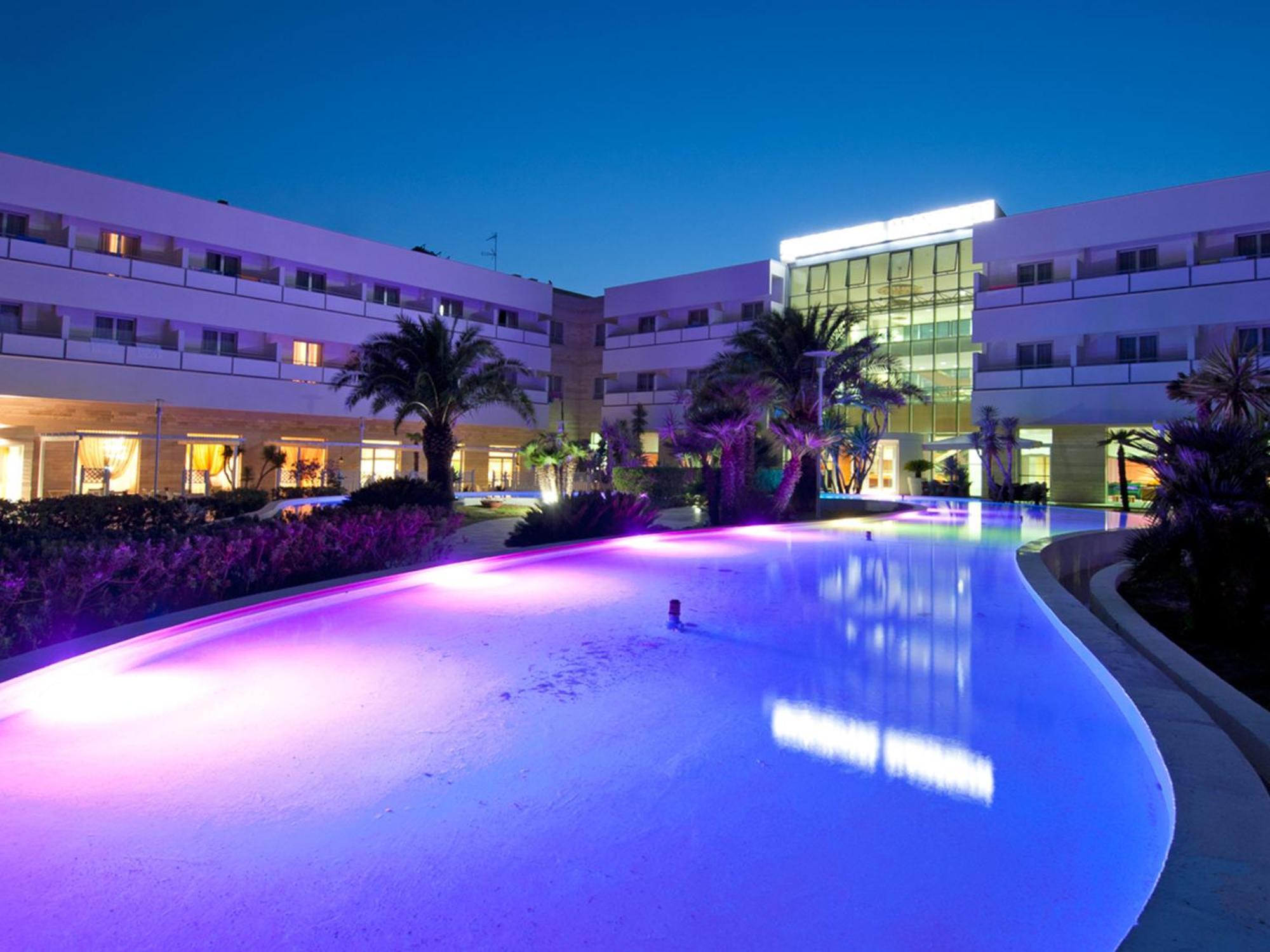 Regiohotel Manfredi Manfredonia Exterior photo