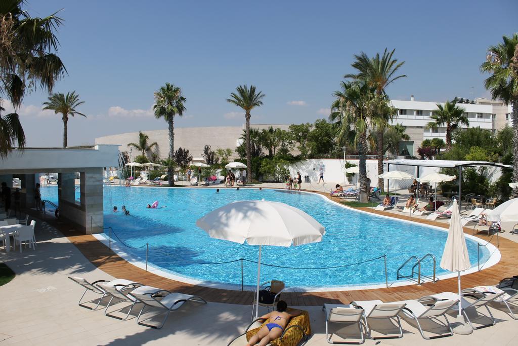 Regiohotel Manfredi Manfredonia Exterior photo