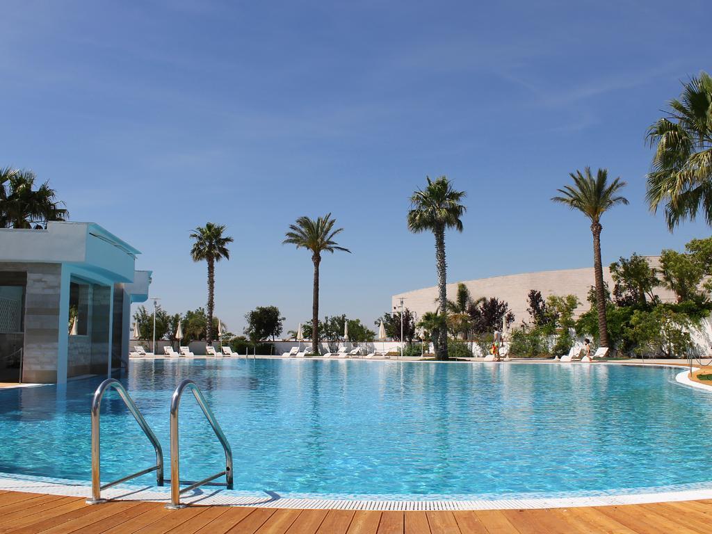 Regiohotel Manfredi Manfredonia Exterior photo