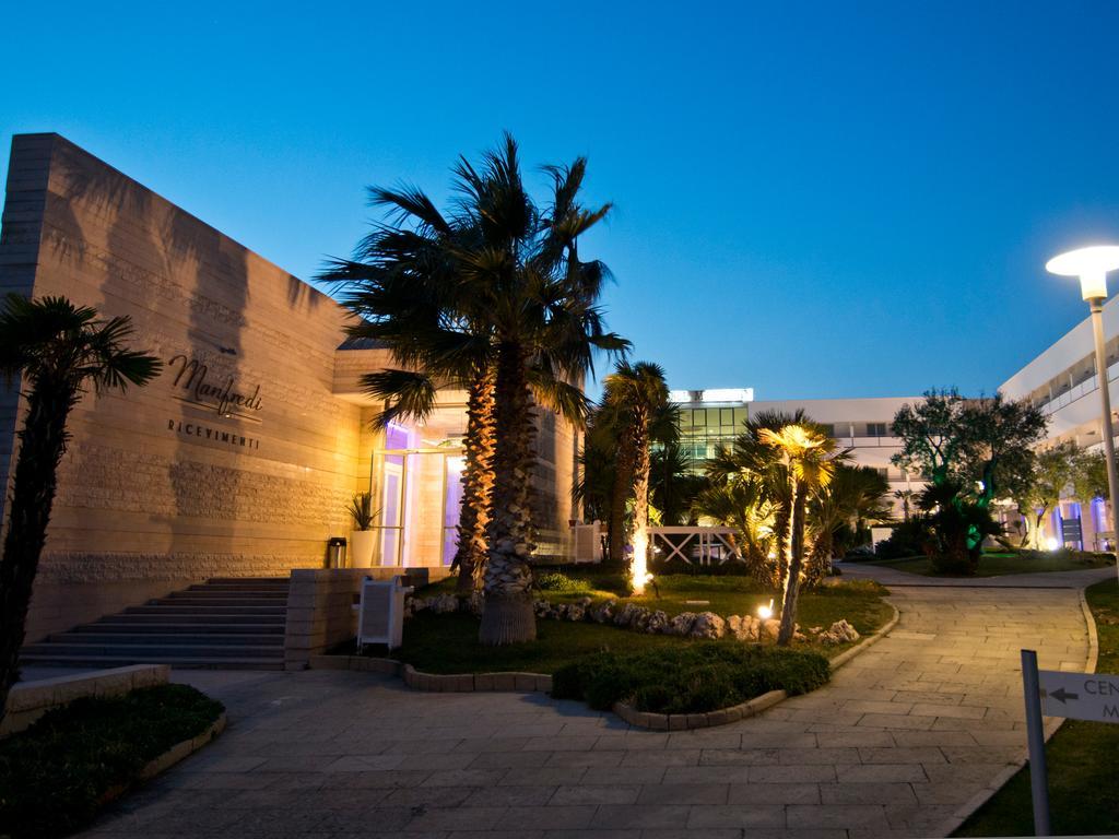 Regiohotel Manfredi Manfredonia Exterior photo